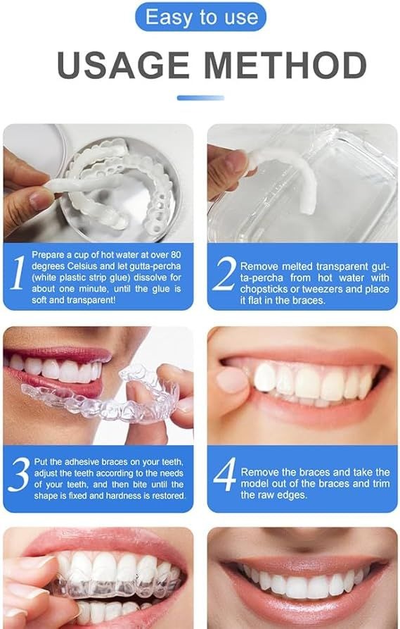 Snap On Smile I Premium Veneers Teeth For Men And Women
