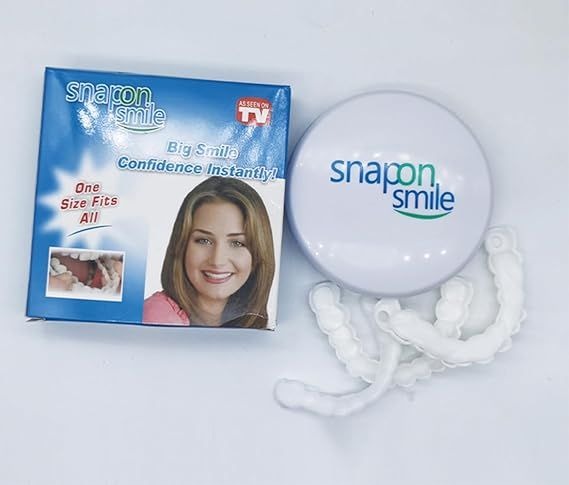 Snap On Smile I Premium Veneers Teeth For Men And Women